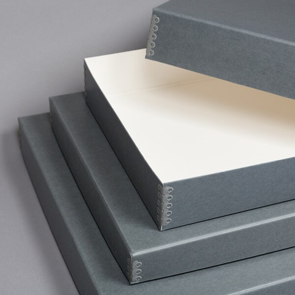 Newspaper Storage Box-Archival Barr